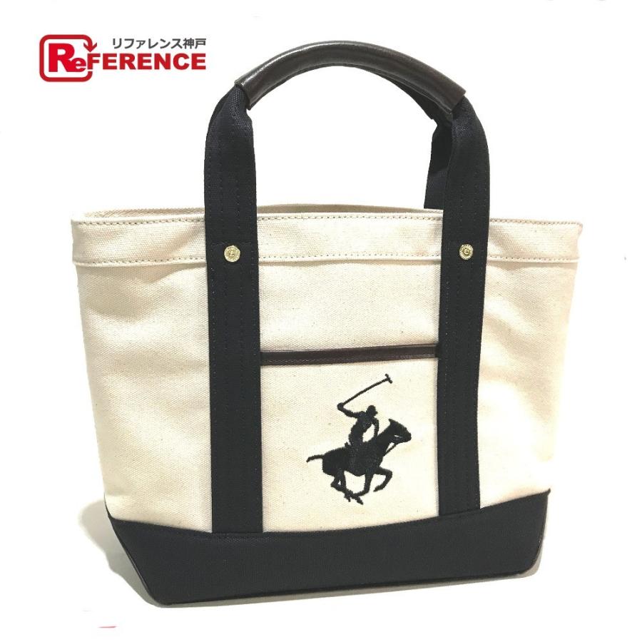 Polo Ralph Lauren ポロ ラルフローレン ロゴ トートバッグ ハンドバッグ ホワイト ネイビー ユニセックス 中古 1 リファレンス コレクション 通販 Yahoo ショッピング