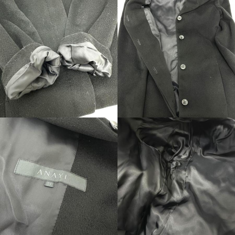 ANAYI アナイ アパレル  トレンチコート ブラック レディース【中古】 | ANAYI | 08