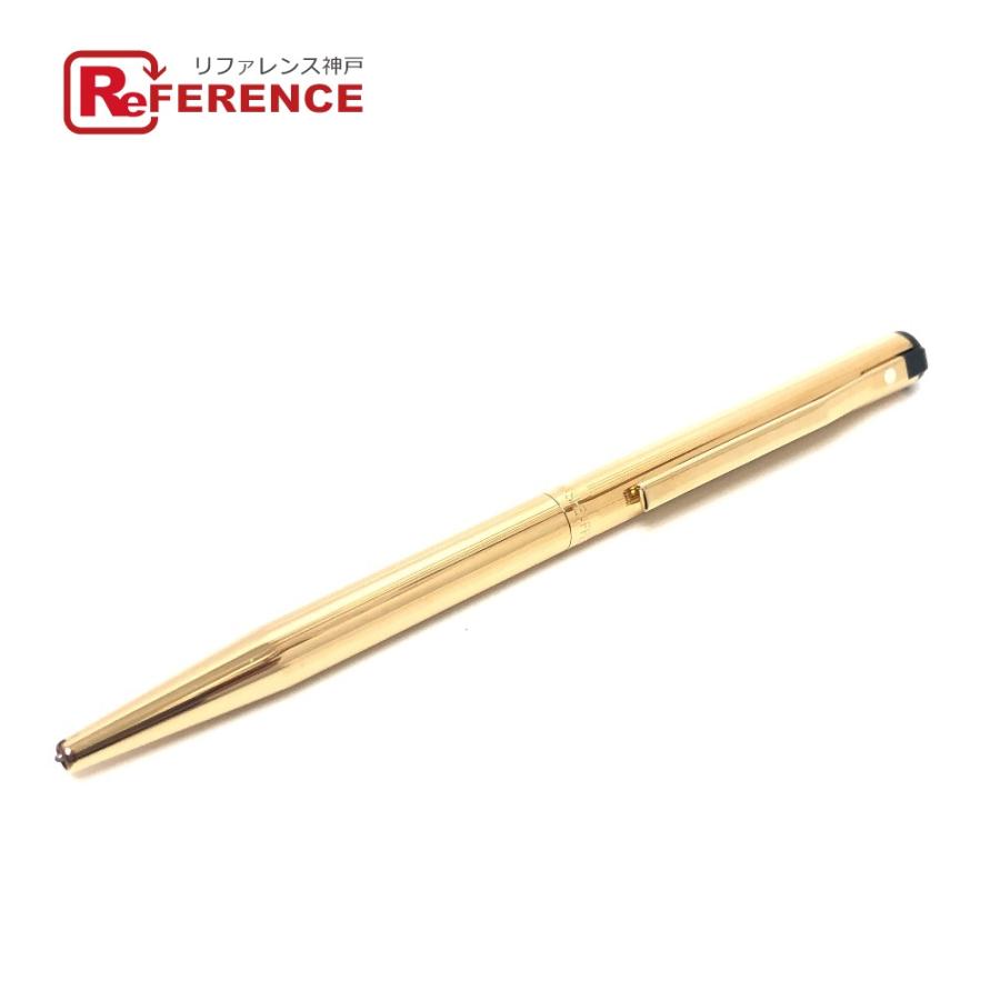SHEAFFER シェーファー 回転式 ボールペン ゴールド レディース【中古】 | SHEAFFER