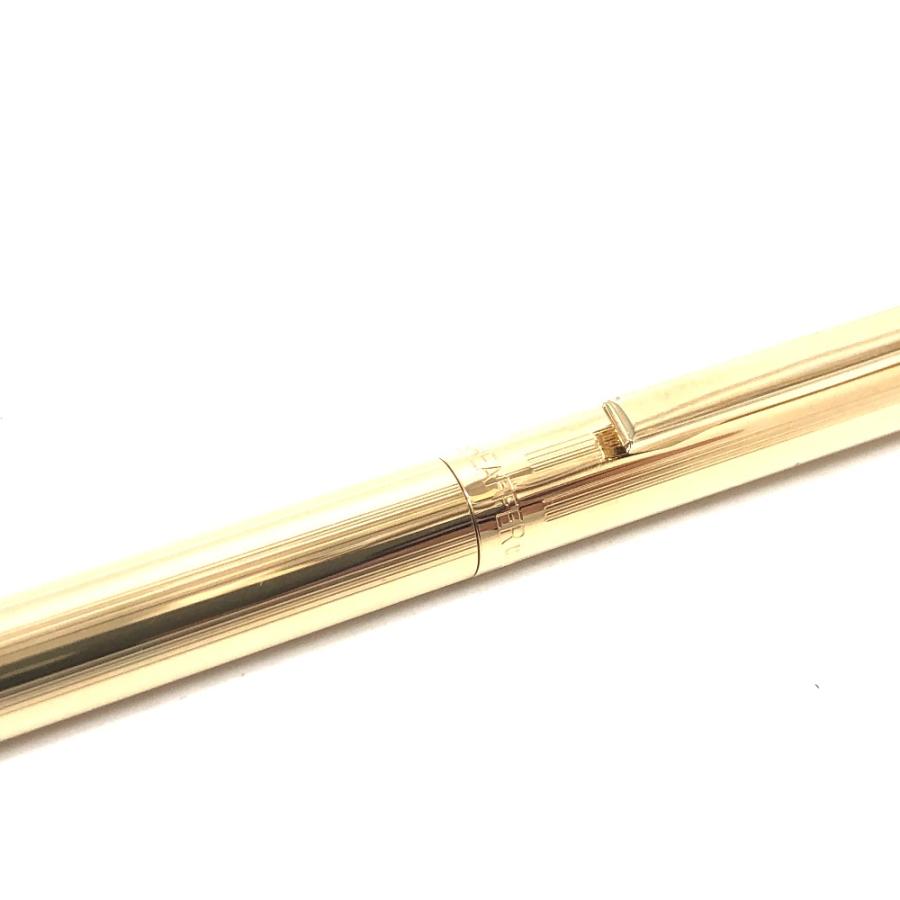 SHEAFFER シェーファー 回転式 ボールペン ゴールド レディース【中古】 | SHEAFFER | 03