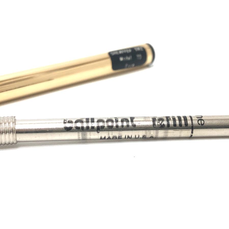SHEAFFER シェーファー 回転式 ボールペン ゴールド レディース【中古】 | SHEAFFER | 05