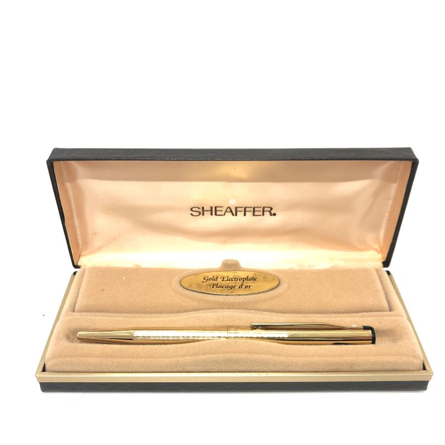 SHEAFFER シェーファー 回転式 ボールペン ゴールド レディース【中古】 | SHEAFFER | 07