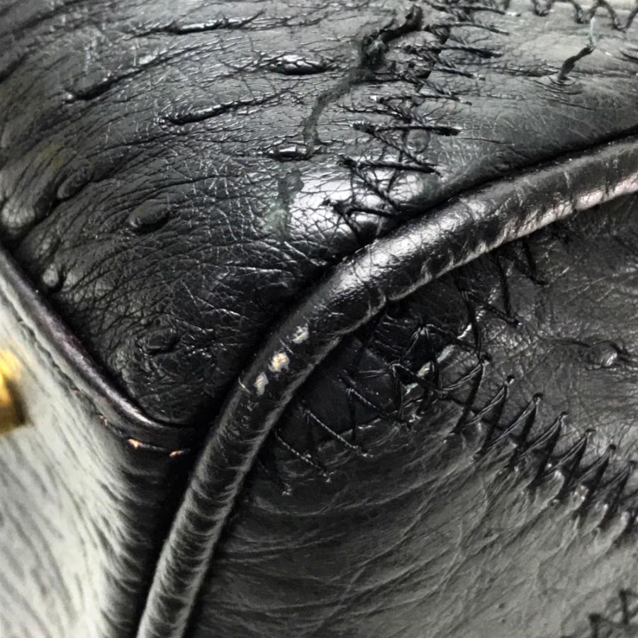 no brand ノーブランド ハンドバッグ ショルダーバッグ パッチワーク メンズ ボストンバッグ オーストリッチ |  | 04