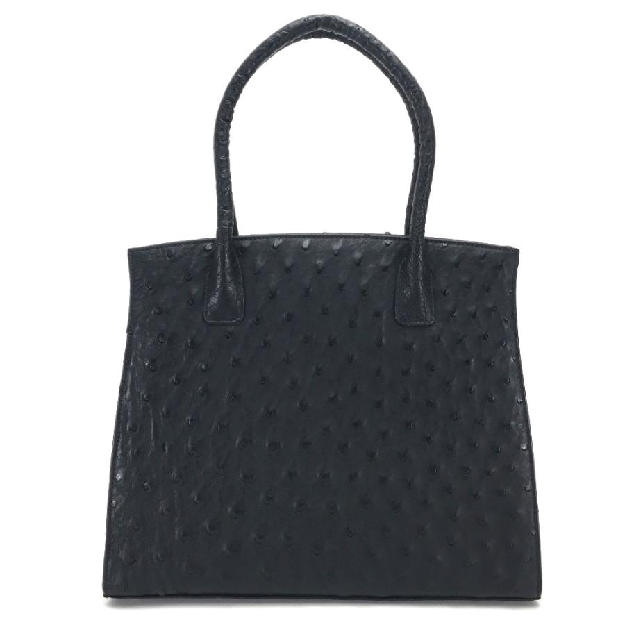 nobrand ノーブランド 2wayバッグ ハンドバッグ ショルダーバッグ トートバッグ オーストリッチ レディース |  | 01