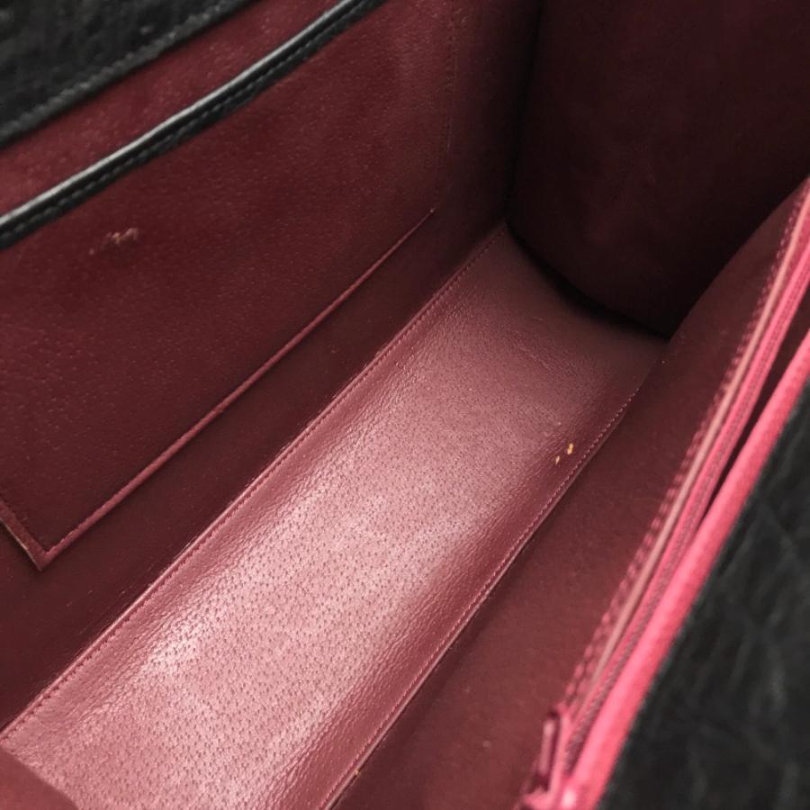 nobrand ノーブランド 2wayバッグ ハンドバッグ ショルダーバッグ トートバッグ オーストリッチ レディース |  | 06