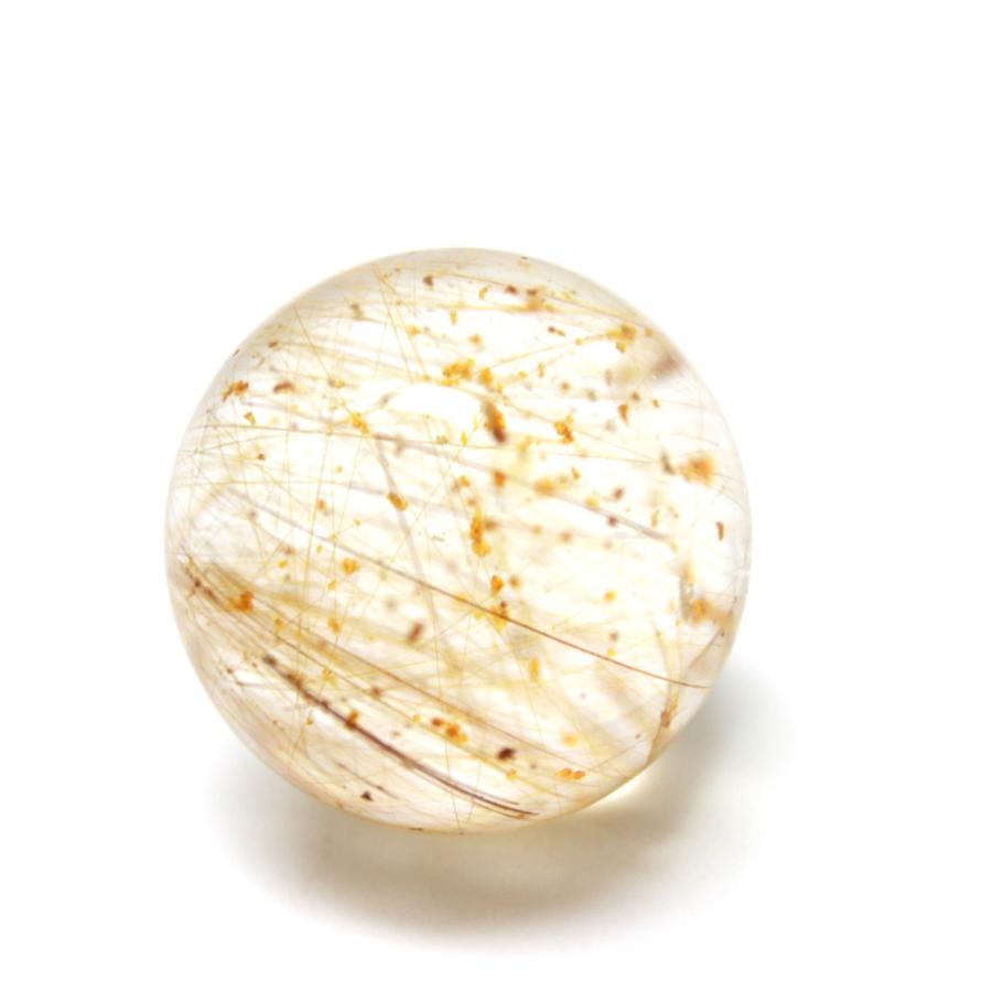 ノーブランド 球体 クリスタル メンズ レディース 針水晶 黄色針 その他 クリスタル ユニセックス クリア イエロー |  | 02