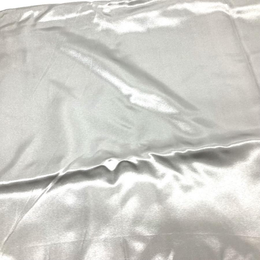 未使用 no brand ノーブランド ダブルベット カバー 一式セット ボックスシーツ 枕カバー ピローケース シルバー ユニセックス【中古】 |  | 04