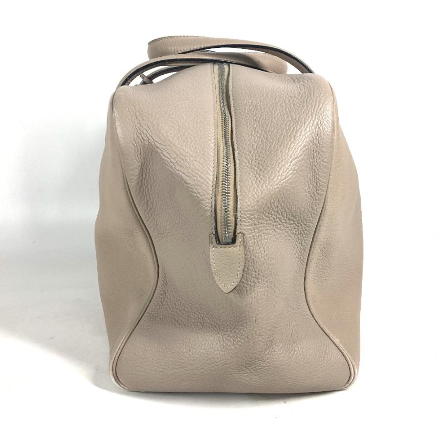 HERMES エルメス ヴィクトリア 43 ショルダーバッグ カバン 肩掛け ボストンバッグ ベージュ ユニセックス【中古】 | HERMES | 03