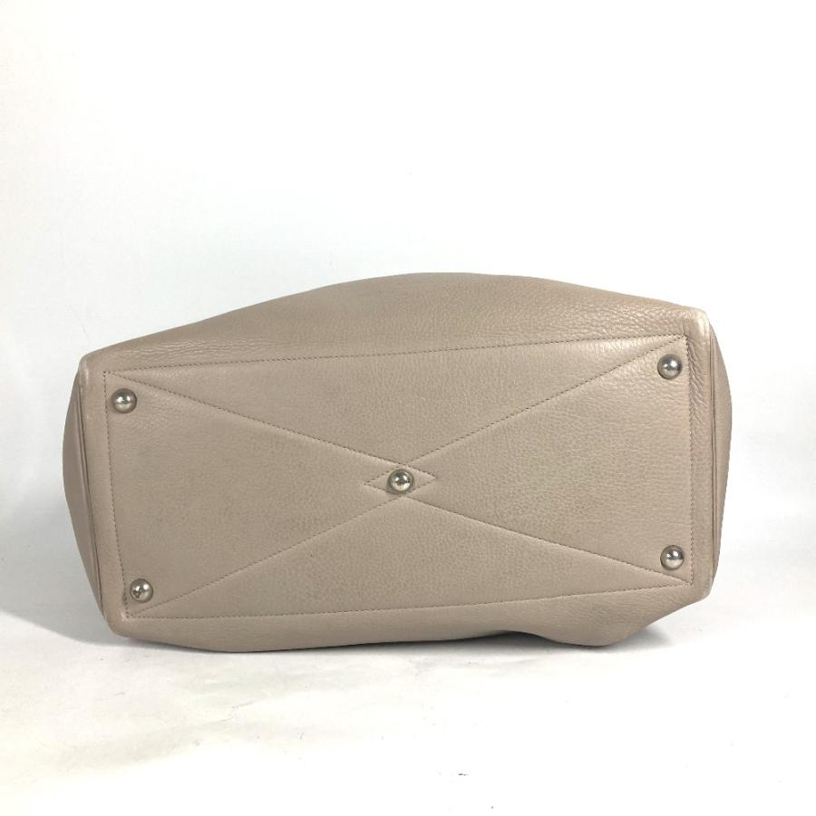 HERMES エルメス ヴィクトリア 43 ショルダーバッグ カバン 肩掛け ボストンバッグ ベージュ ユニセックス【中古】 | HERMES | 04