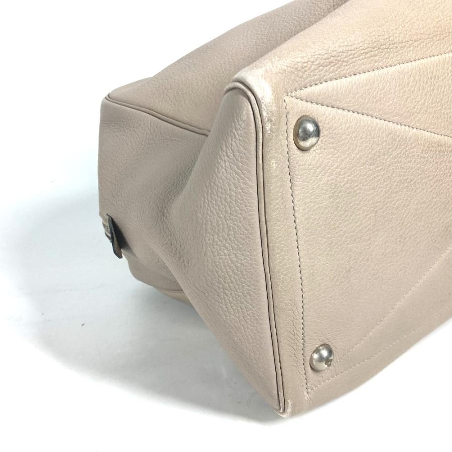 HERMES エルメス ヴィクトリア 43 ショルダーバッグ カバン 肩掛け ボストンバッグ ベージュ ユニセックス【中古】 | HERMES | 06