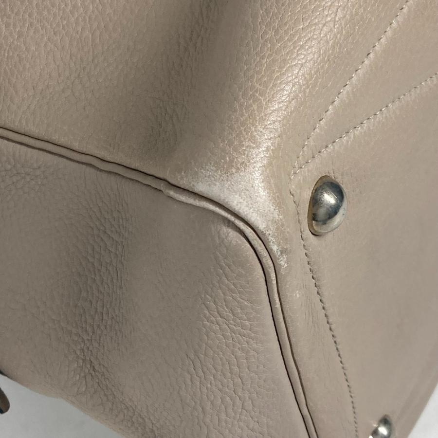 HERMES エルメス ヴィクトリア 43 ショルダーバッグ カバン 肩掛け ボストンバッグ ベージュ ユニセックス【中古】 | HERMES | 07