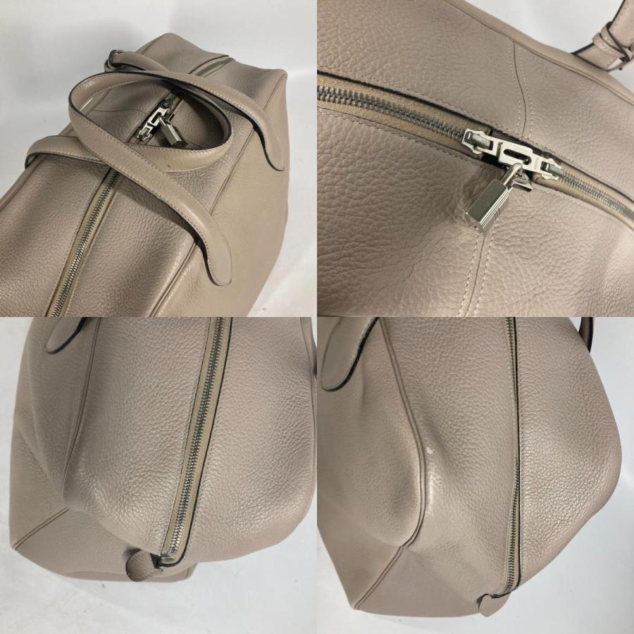 HERMES エルメス ヴィクトリア 43 ショルダーバッグ カバン 肩掛け ボストンバッグ ベージュ ユニセックス【中古】 | HERMES | 08