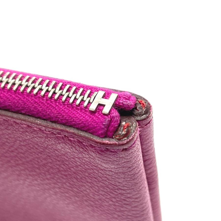 HERMES エルメス ミニ アトゥー 14 PM コインケース ポーチ ファスナー