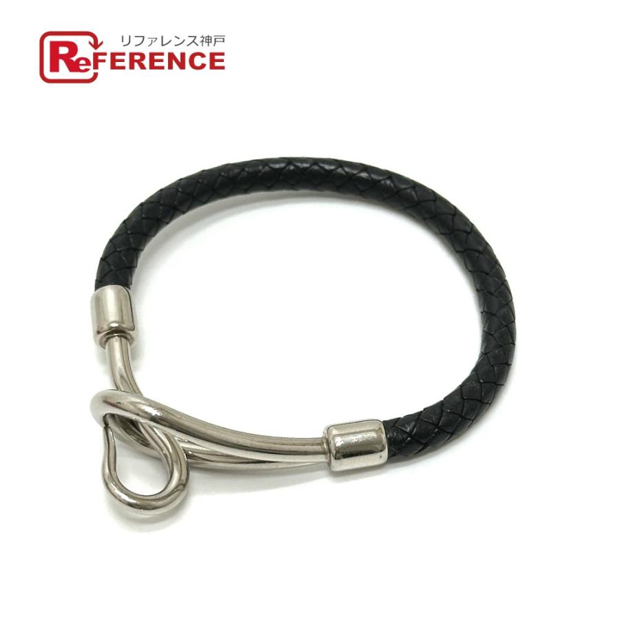 HERMES エルメス ジャンボチョーカー ブレスレット ブラック メンズ【中古】 | HERMES
