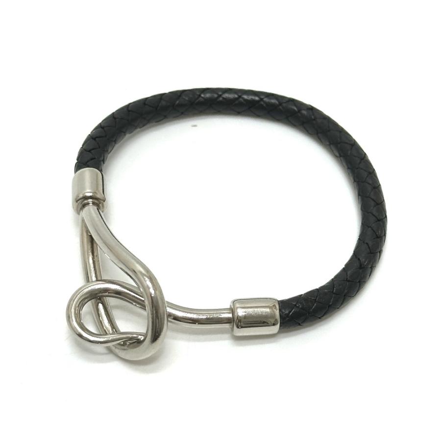 HERMES エルメス ジャンボチョーカー ブレスレット ブラック メンズ【中古】 | HERMES | 03