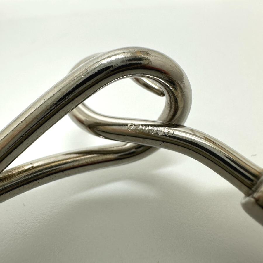 HERMES エルメス ジャンボチョーカー ブレスレット ブラック メンズ【中古】 | HERMES | 04