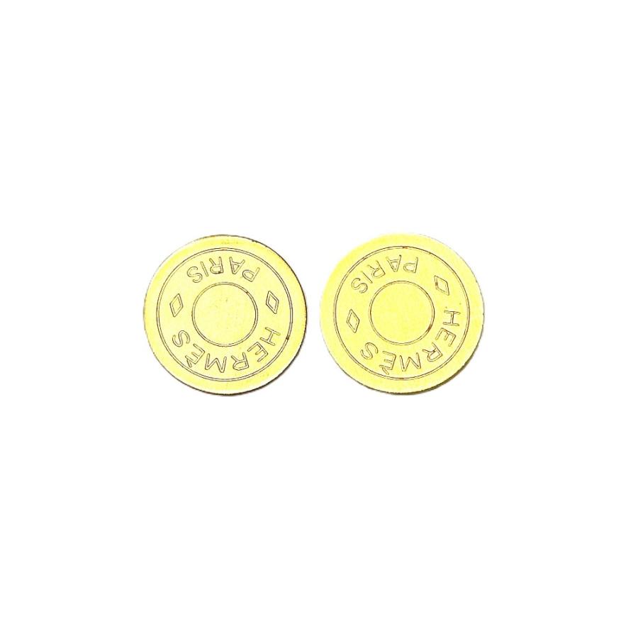 HERMES エルメス セリエ アクセサリー イヤリング ゴールド レディース【中古】 | HERMES | 02