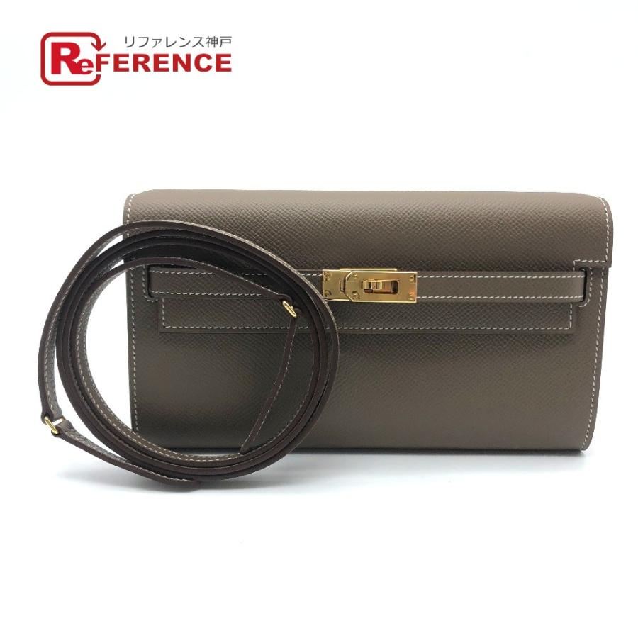 未使用 HERMES エルメス トゥーゴー ケリーウォレット ショルダー 未使用 HERMES エルメス トゥーゴー ケリーウォレット ショルダー