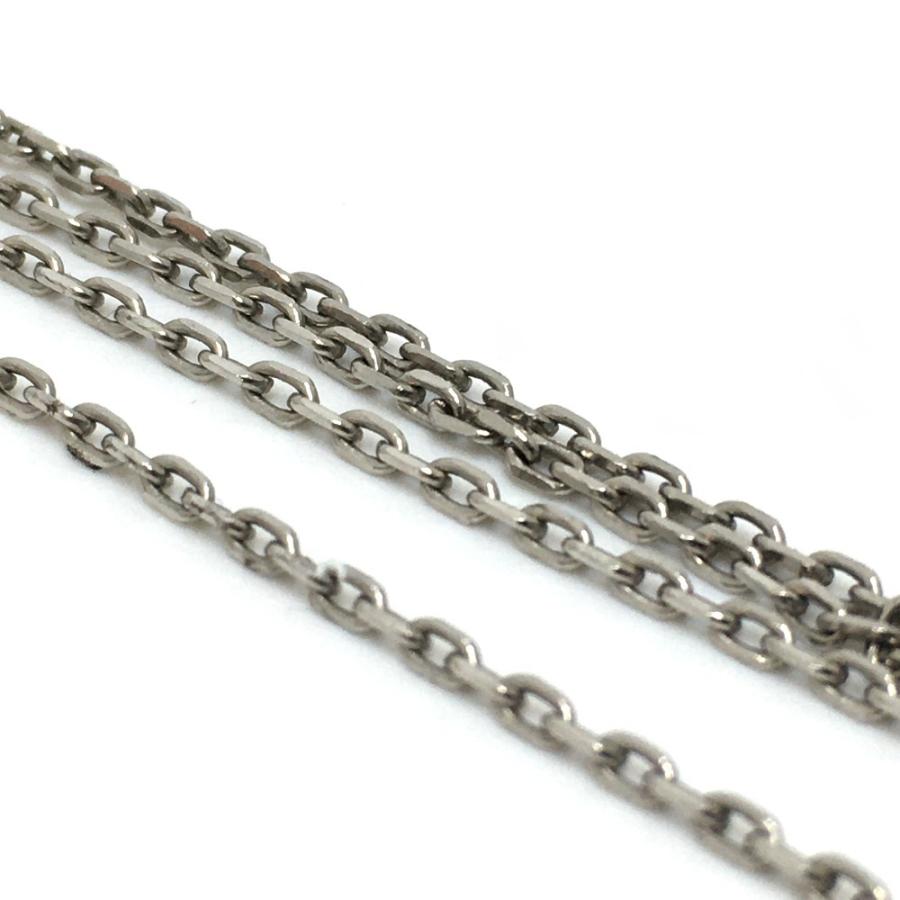 HERMES エルメス Hモチーフ アイリーン ペンダント ネックレス