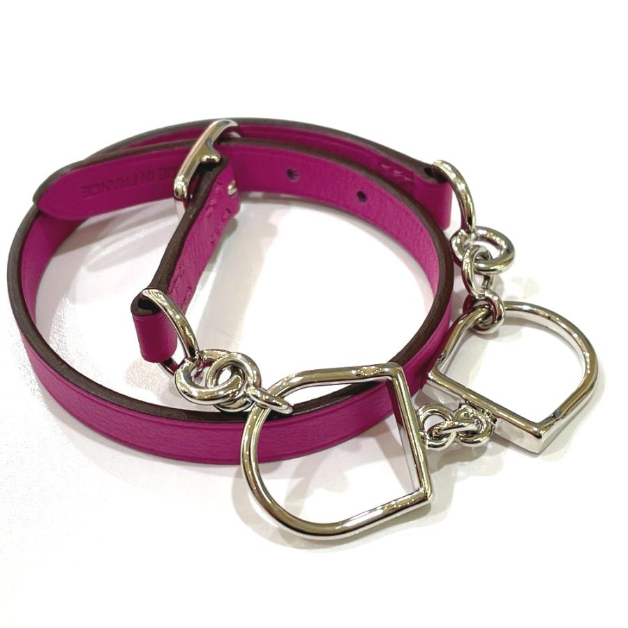 未使用 HERMES エルメス エトリエ ドゥブルトゥール 2重 バングル