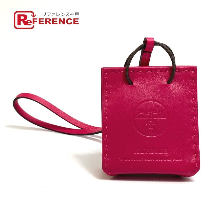 HERMES エルメス サックオランジュ バッグアクセサリー バッグチャーム