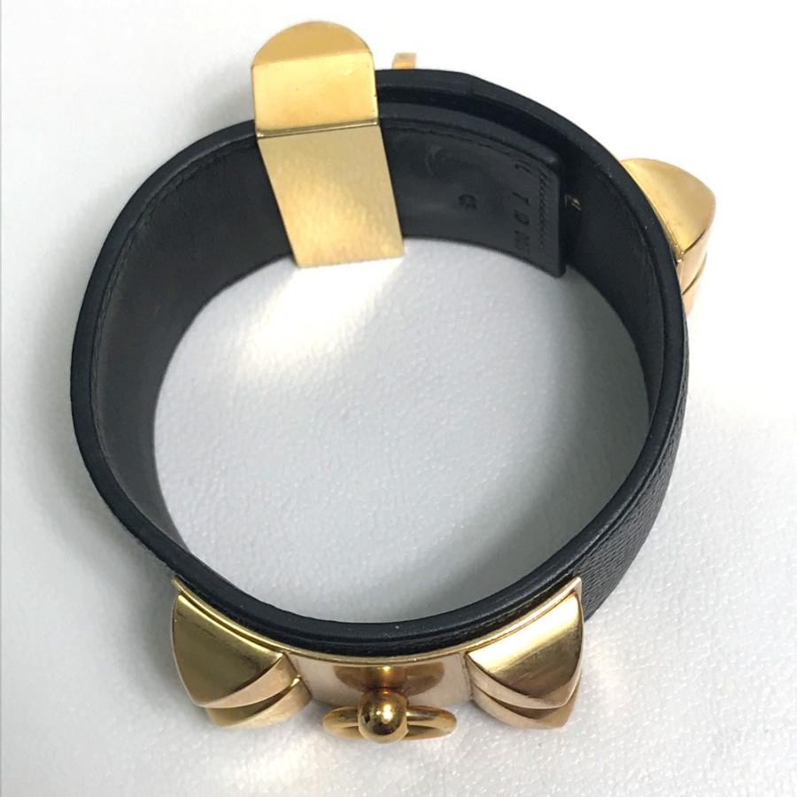 HERMES エルメス メドール コリエドシアン ブレスレット バングル T刻