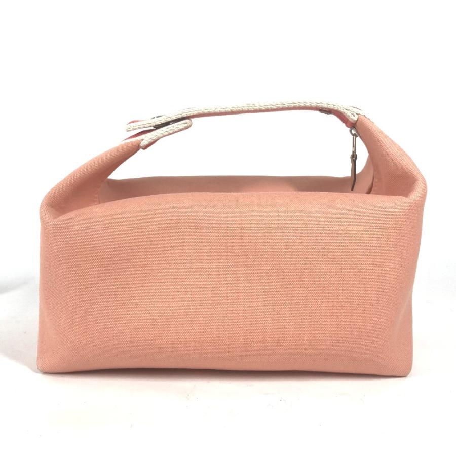 HERMES エルメス ブリッドアブラック　GM カバン バニティバッグ ポーチ ハンドバッグ グアバ ピンク レディース【中古】 | HERMES | 01
