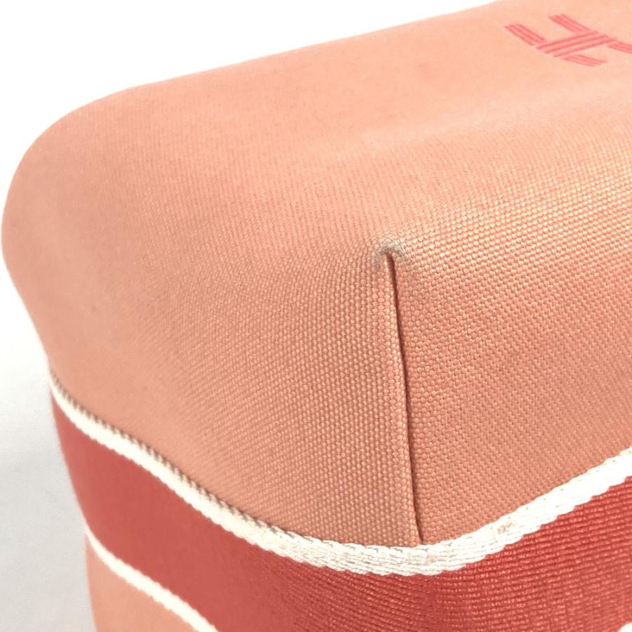HERMES エルメス ブリッドアブラック　GM カバン バニティバッグ ポーチ ハンドバッグ グアバ ピンク レディース【中古】 | HERMES | 07