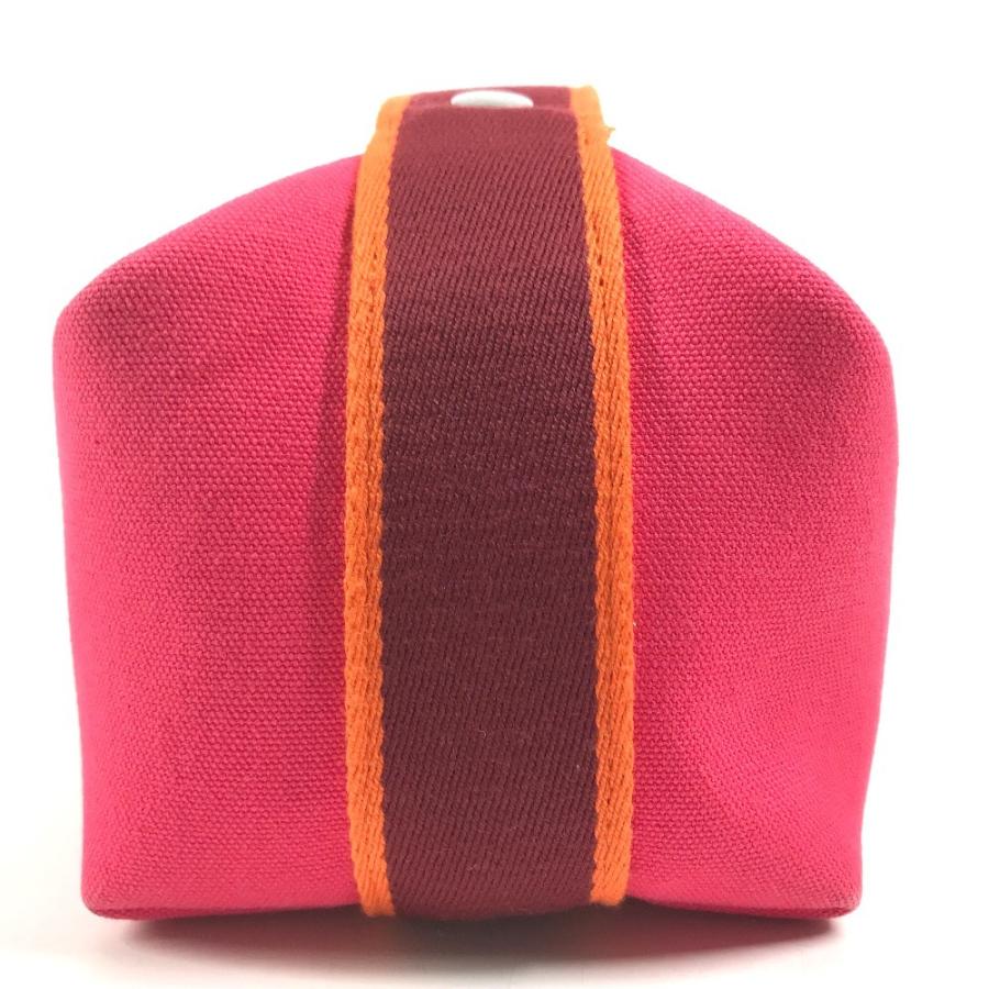 美品 HERMES エルメス ブリッドアブラックPM ブリッド ア ブラック PM カバン バニティバッグ ハンドバッグ ハイビスカス ピンク【中古】 | HERMES | 02