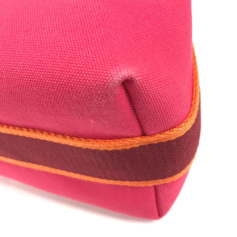 美品 HERMES エルメス ブリッドアブラックPM ブリッド ア ブラック PM カバン バニティバッグ ハンドバッグ ハイビスカス ピンク【中古】 | HERMES | 05