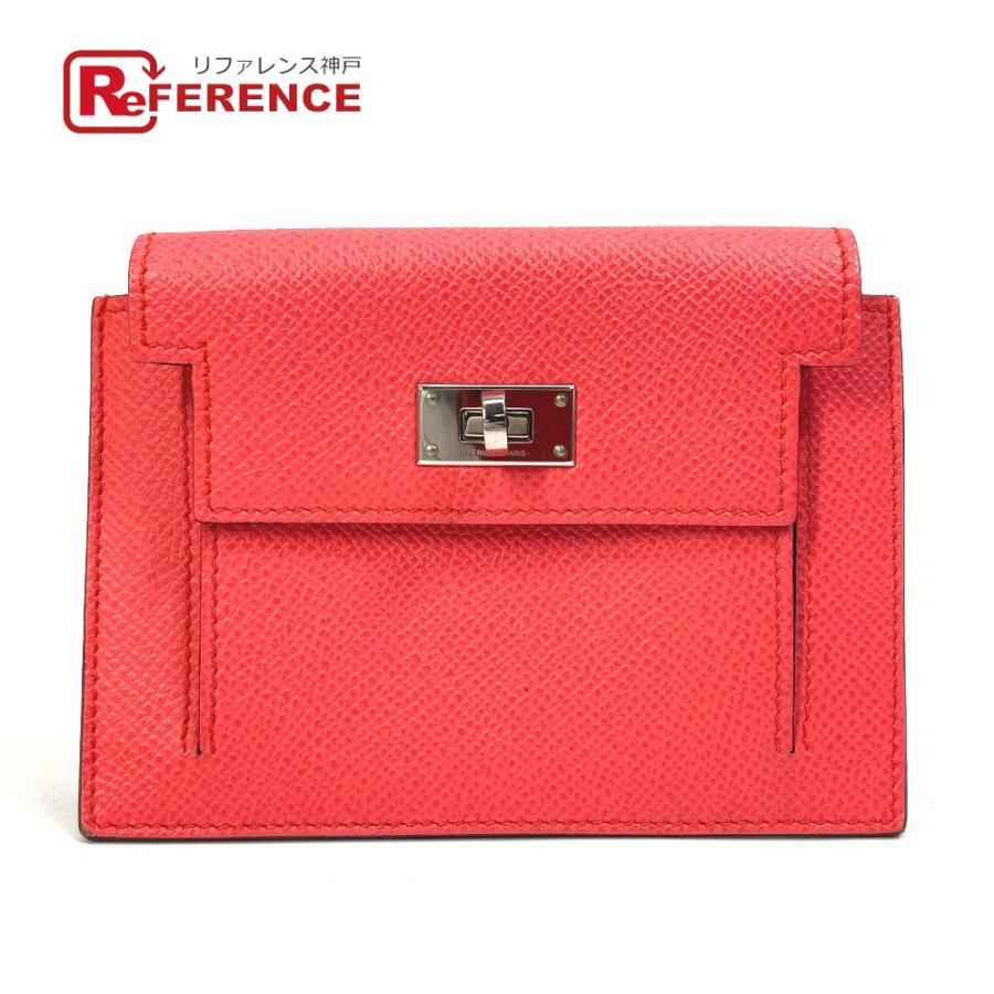 HERMES エルメス ケリーポケットコンパクト 小銭入れ 財布 コイン