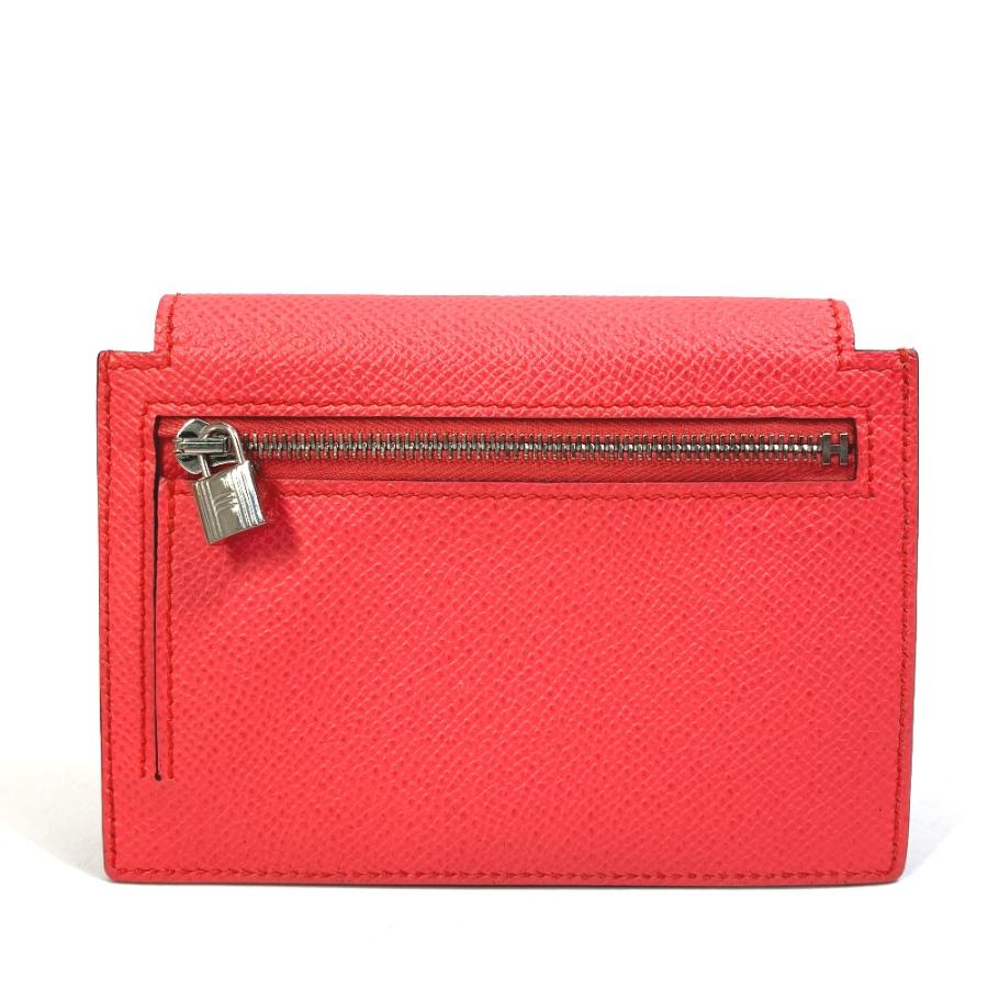 HERMES エルメス ケリーポケットコンパクト 小銭入れ 財布 コイン