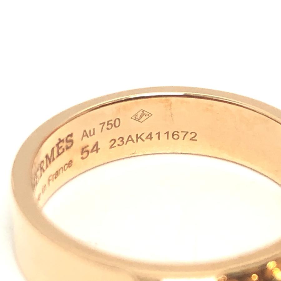 HERMES コリエドシアン　リング　PG 11号 HERMES コリエドシアン リング PG 11号 - メルカリ