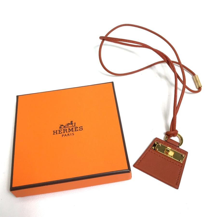 未使用 HERMES エルメス モンプティケリー PM アクセサリー ネックレス