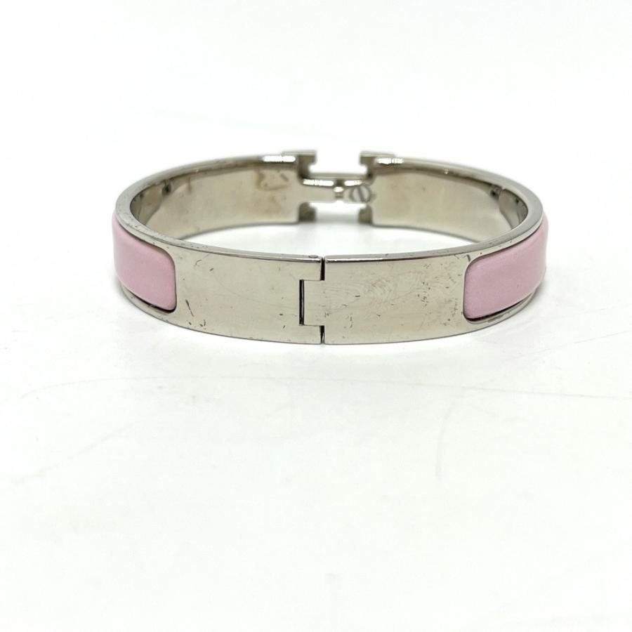 HERMES エルメス クリッククラックPM バングル ブレスレット ピンク レディース【中古】 | HERMES | 02