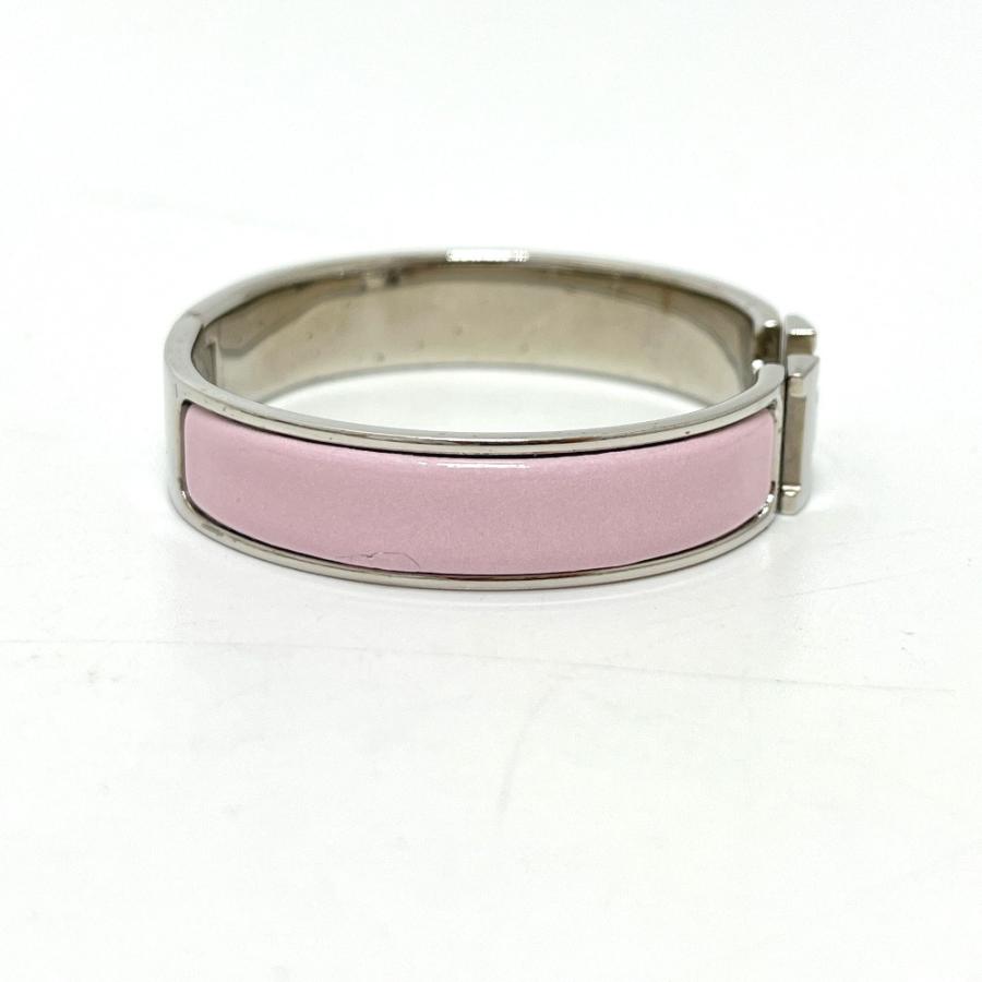 HERMES エルメス クリッククラックPM バングル ブレスレット ピンク レディース【中古】 | HERMES | 03