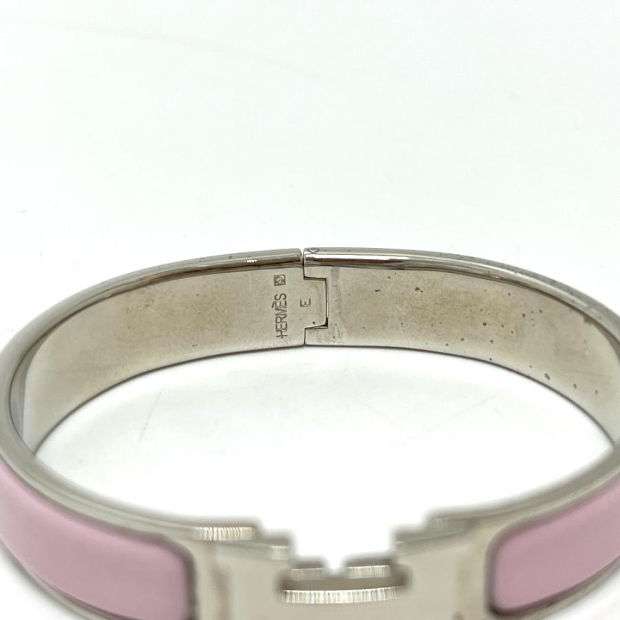 HERMES エルメス クリッククラックPM バングル ブレスレット ピンク レディース【中古】 | HERMES | 04