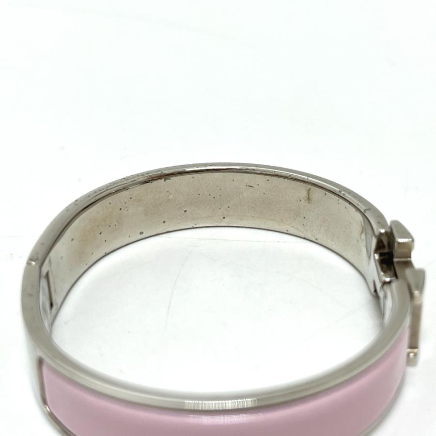 HERMES エルメス クリッククラックPM バングル ブレスレット ピンク レディース【中古】 | HERMES | 05