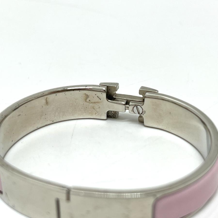HERMES エルメス クリッククラックPM バングル ブレスレット ピンク レディース【中古】 | HERMES | 06