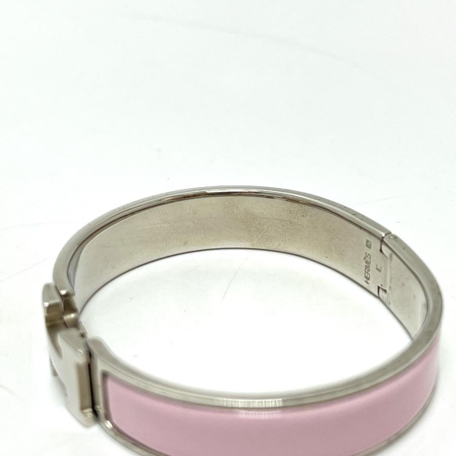 HERMES エルメス クリッククラックPM バングル ブレスレット ピンク レディース【中古】 | HERMES | 07