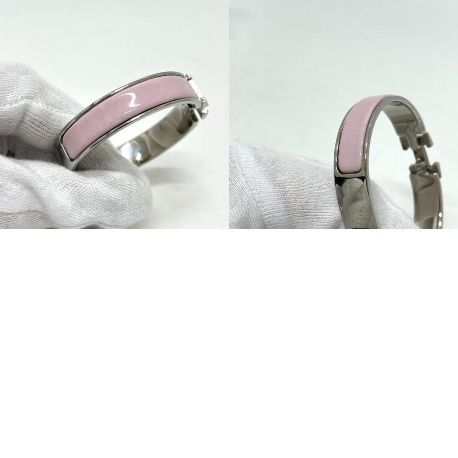 HERMES エルメス クリッククラックPM バングル ブレスレット ピンク レディース【中古】 | HERMES | 09