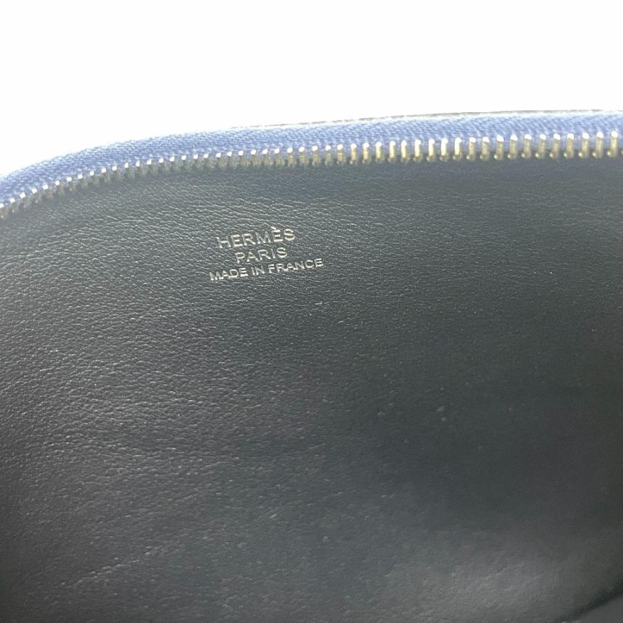 HERMES（エルメス） アトゥーGM ポーチ ヴォースイフト A刻 ブルー系