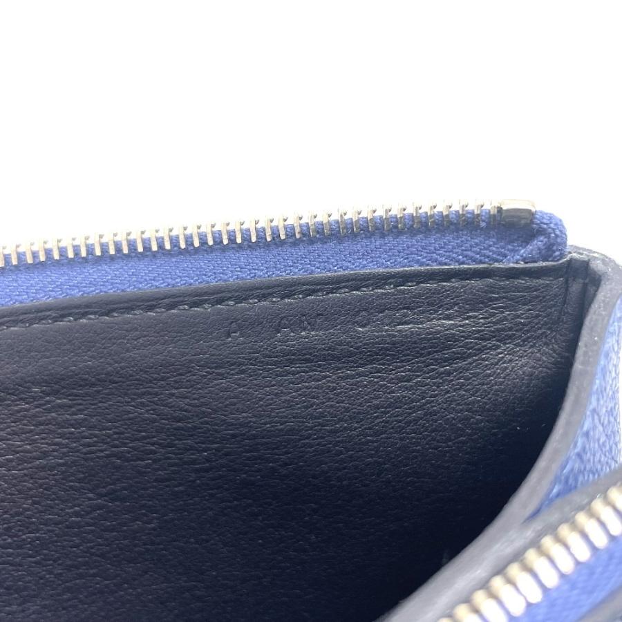 HERMES（エルメス） アトゥーGM ポーチ ヴォースイフト A刻 ブルー系