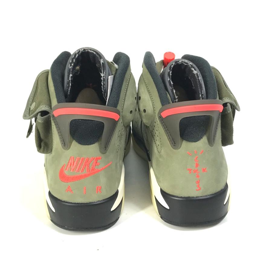 未使用 NIKE ナイキ CN1084-200 AIR JORDAN 6 RETRO SP  紐 靴 シューズ トラヴィス スコット カクタス ジャック スニーカー【中古】｜reference｜02