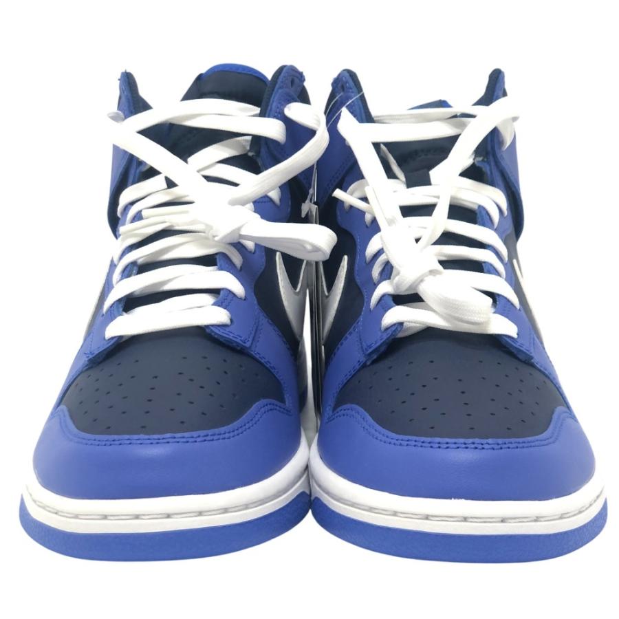 Nike SNKRS DUNK デニム ハイカットスニーカー　23センチ NIKE（ナイキ） 未使用 DJ6189-400 DUNK HI RETRO ダンク ハイ レトロ