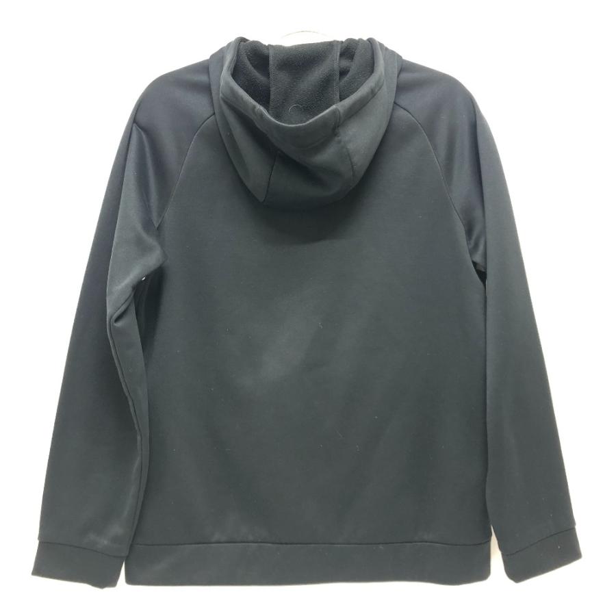 NIKE ナイキ ドライフィット ロゴ アパレル トップス フーディ スポーツウェア フード付き ポケット付き パーカー ブラック メンズ【中古】 | NIKE | 01