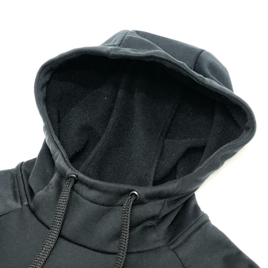 NIKE ナイキ ドライフィット ロゴ アパレル トップス フーディ スポーツウェア フード付き ポケット付き パーカー ブラック メンズ【中古】 | NIKE | 03