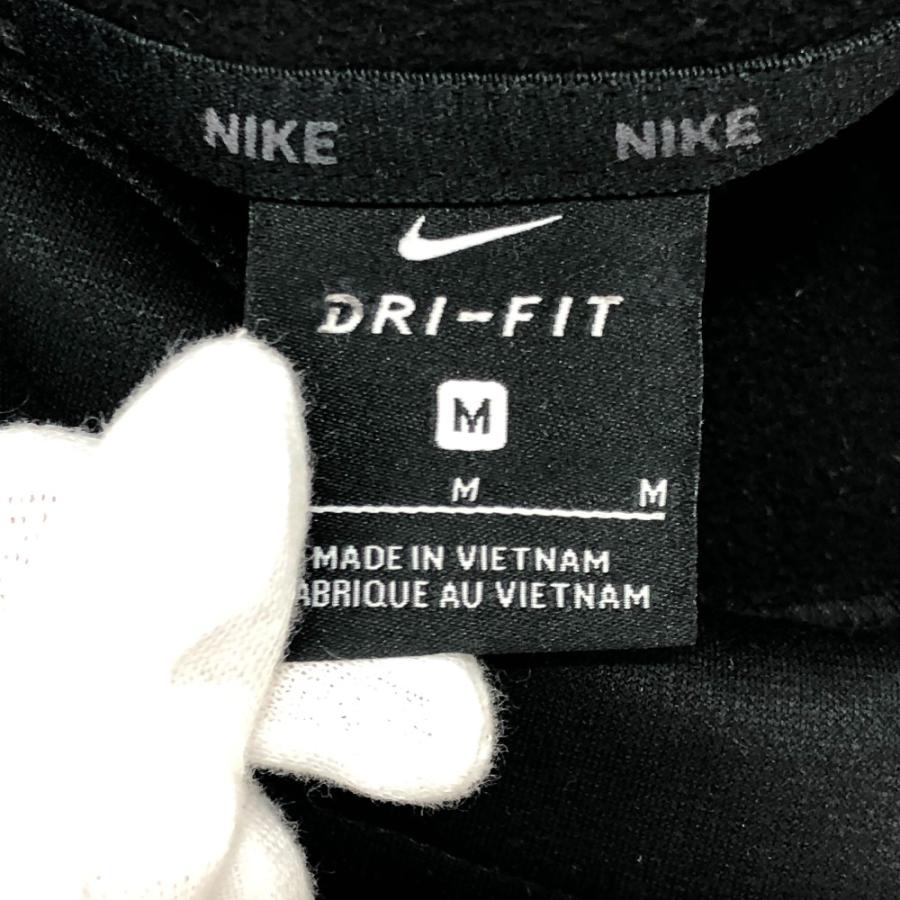 NIKE ナイキ ドライフィット ロゴ アパレル トップス フーディ スポーツウェア フード付き ポケット付き パーカー ブラック メンズ【中古】 | NIKE | 06