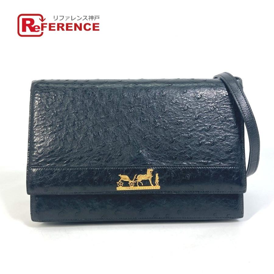 HERMES エルメス 馬車金具 ユージェニー 2WAY クラッチ HERMES エルメス 馬車金具 ユージェニー 2WAY クラッチ