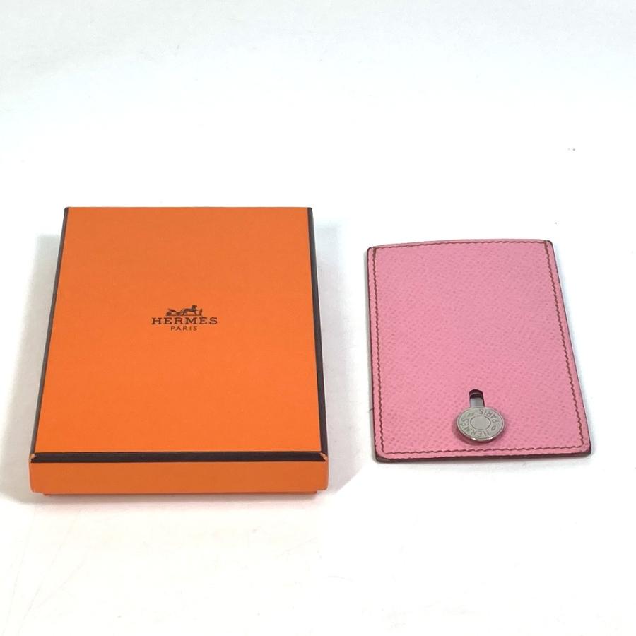 エルメス ディアボロ セリエ パスケース □L刻印エルメス ディアボロ
